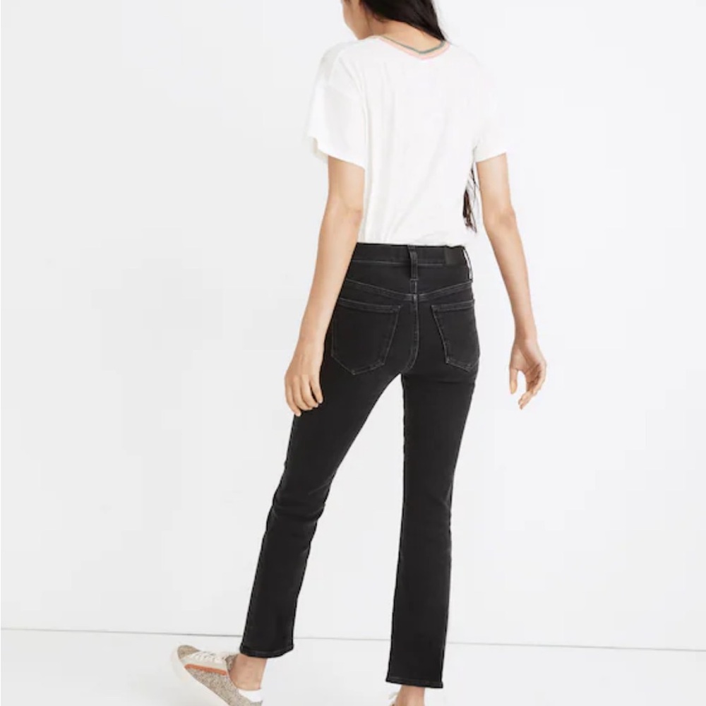 Madewell Women's High Rise Cali Demi Boot Leg in Starkey Wash Jeans